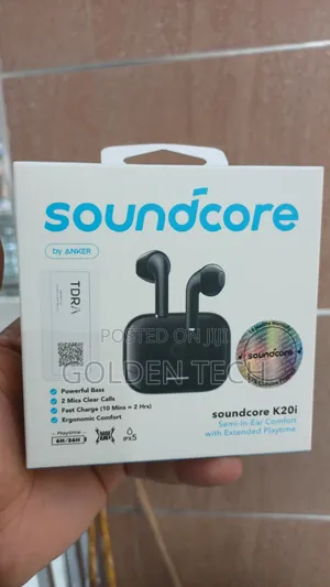 Anker Soundcore K20i Wireless Earbuds Deep Bass 36h Playtime