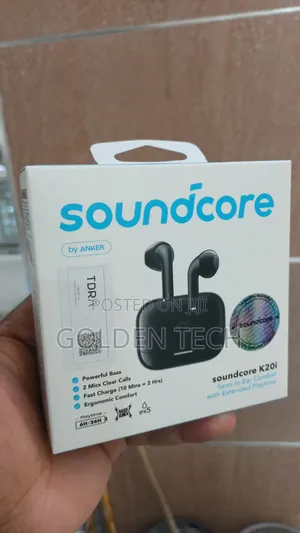 Anker Soundcore K20i Wireless Earbuds Deep Bass 36h Playtime
