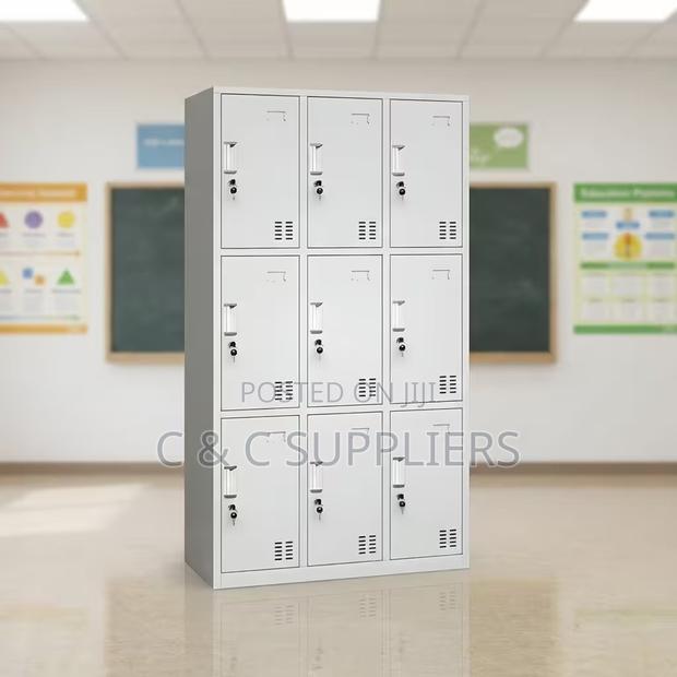 9 Locker Cabinet