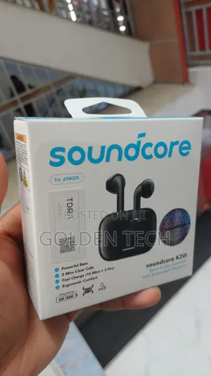 Soundcore K20i TWS Earbuds – Ai Noise Reduction, Ipx5, App Control
