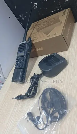 Enhanced Baofeng Uv-82 Dual-Band Radio With Extended Battery