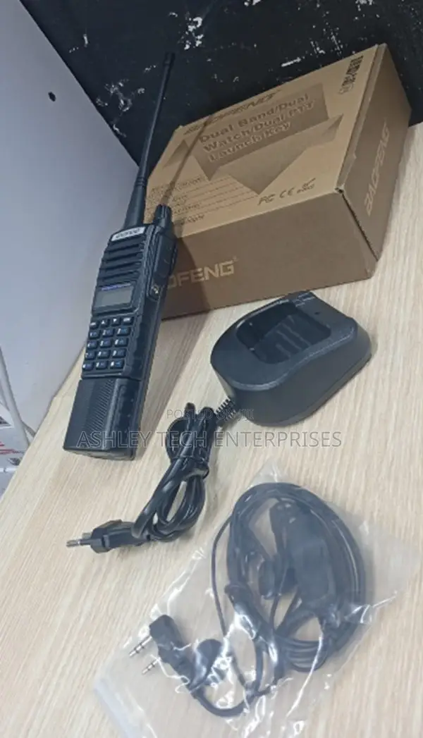 Enhanced Baofeng Uv-82 Dual-Band Radio With Extended Battery