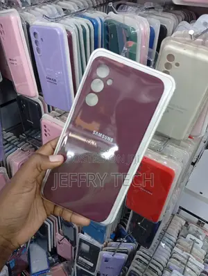 Maroon Liquid Silicone Case