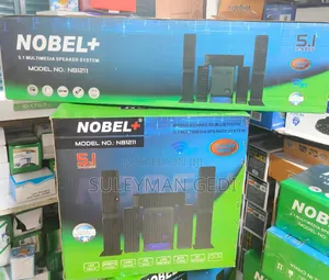 Nobel Plus 5.1 Channels Nb 1211