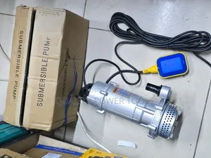 Maxpolar Electric Submersible Water Pump 1hp Maxpolar 35 Meter