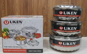3pcs Large Capacity Uken Hotpot