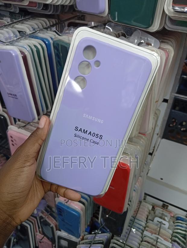 Samsung Galaxy A05s Vertical Cutouts Cover-Purple - thumbnail 2