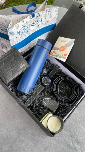 Fathers Day Gift Pack Thermal Flask With Temperature Display