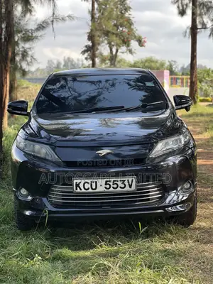 Toyota Harrier Hybrid Premium 2014 Black