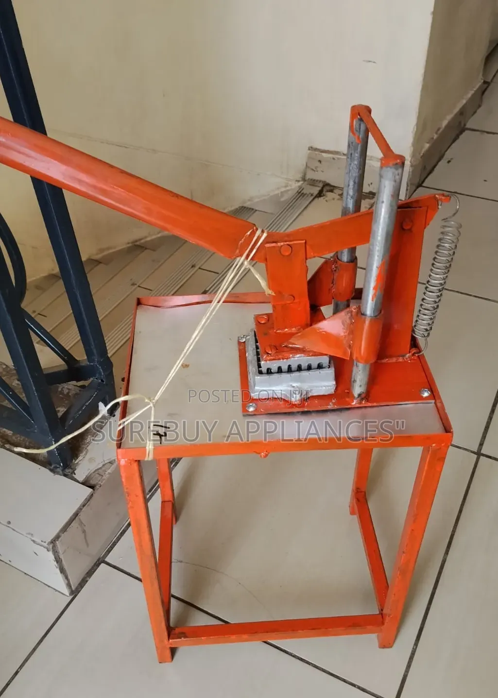 Chips Cutter,Juakali Heavy Duty Manual Chips Cutter