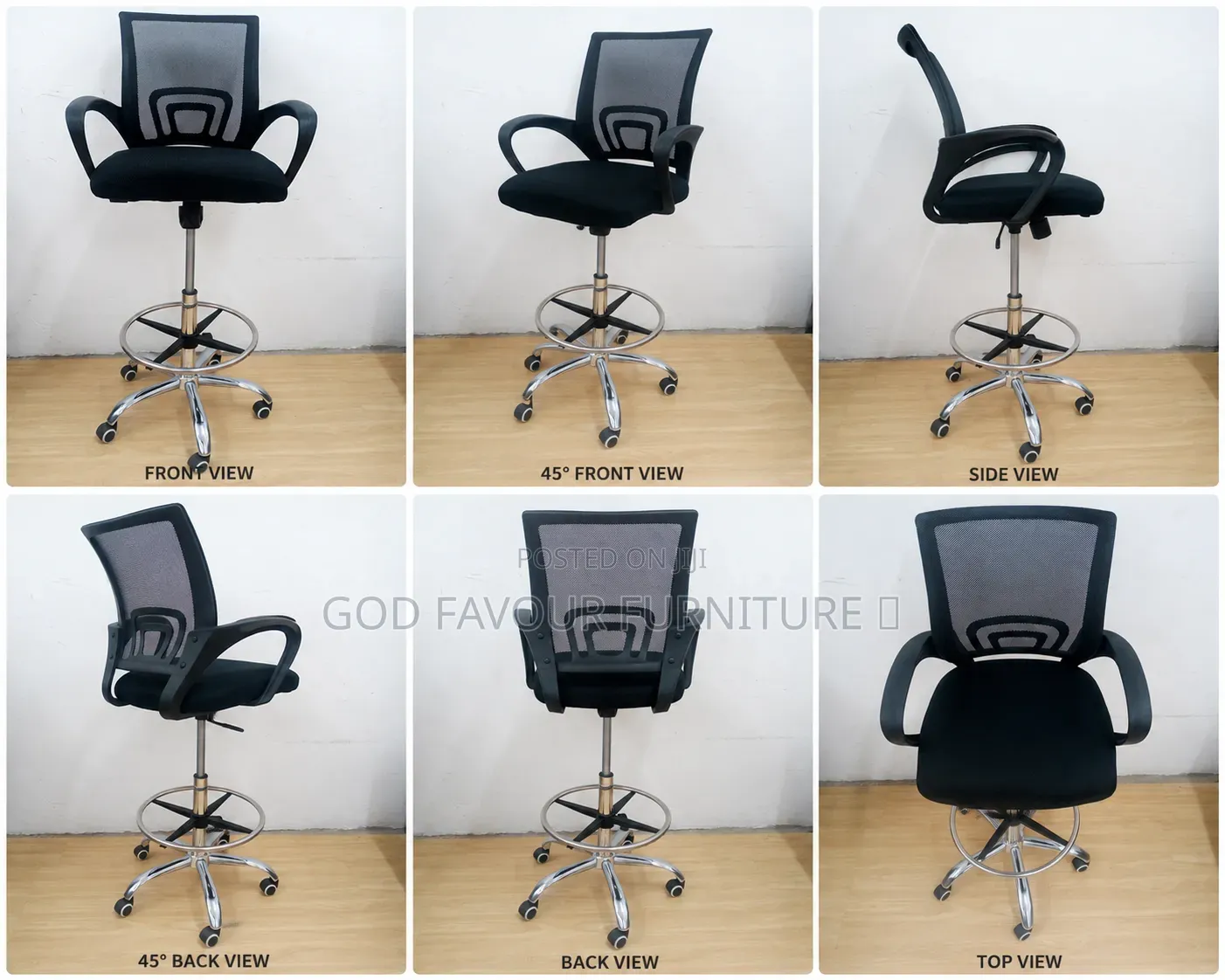 Adjustable Counter Chairs FFF