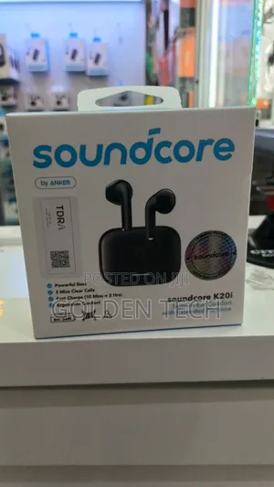Soundcore K20i TWS Earbuds – Ai Noise Reduction, Ipx5