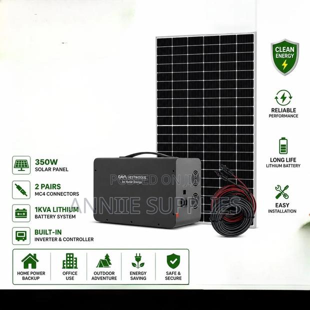 1kwh Lithium Solar System Kit