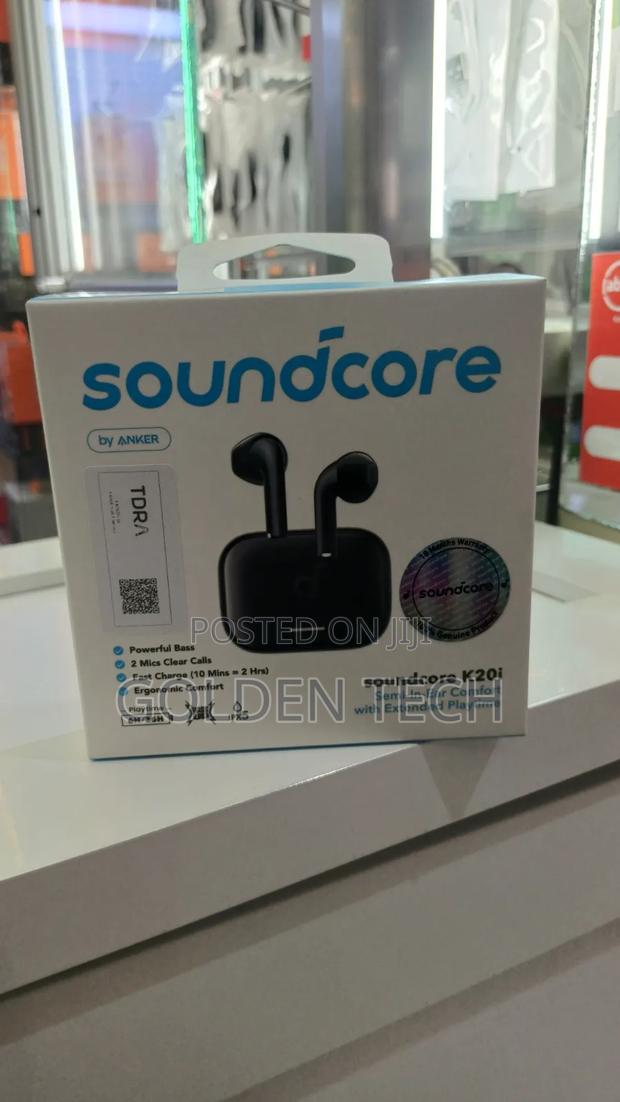 Anker Soundcore K20i True Earbuds – Ai Enc Calls, Ipx5 Waterproof