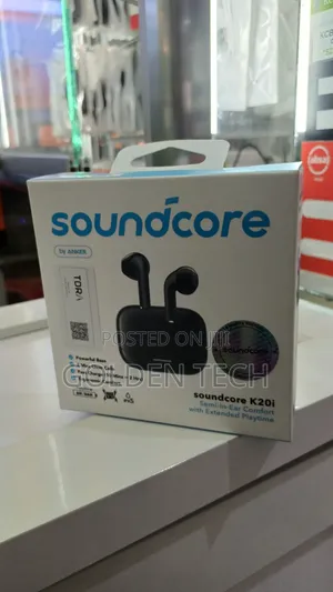Anker Soundcore K20i True Earbuds – Ai Enc Calls, Ipx5 Waterproof