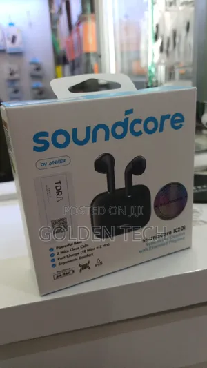 Anker Soundcore K20i True Earbuds – Ai Enc Calls, Ipx5 Waterproof