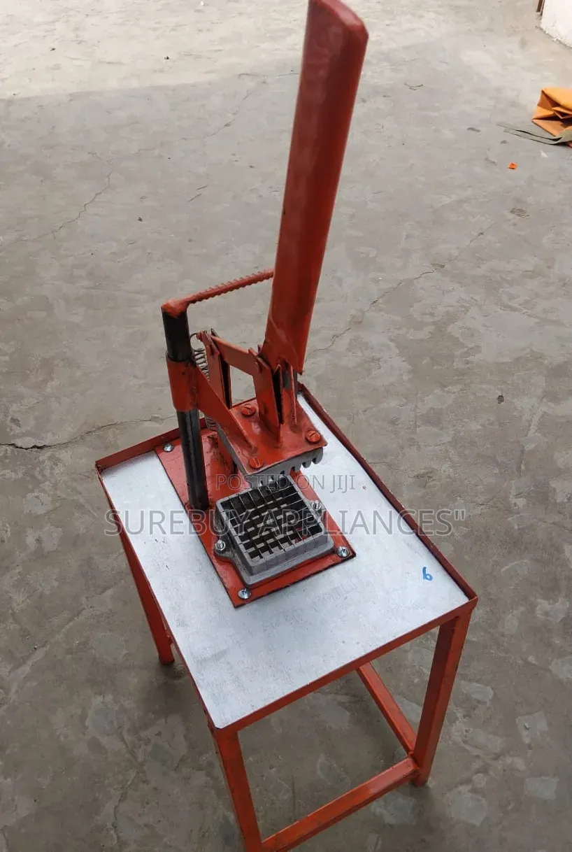 Commercial Juakali Potato Chips Cutter Machine