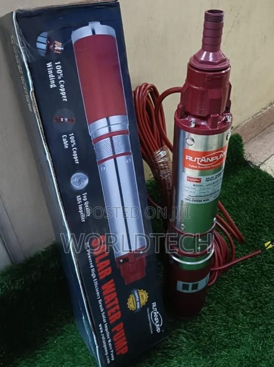 Rutan Solar Submersible Water Pump
