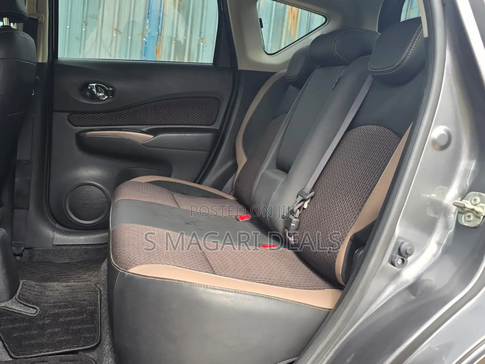 Nissan Note 2020 Gray