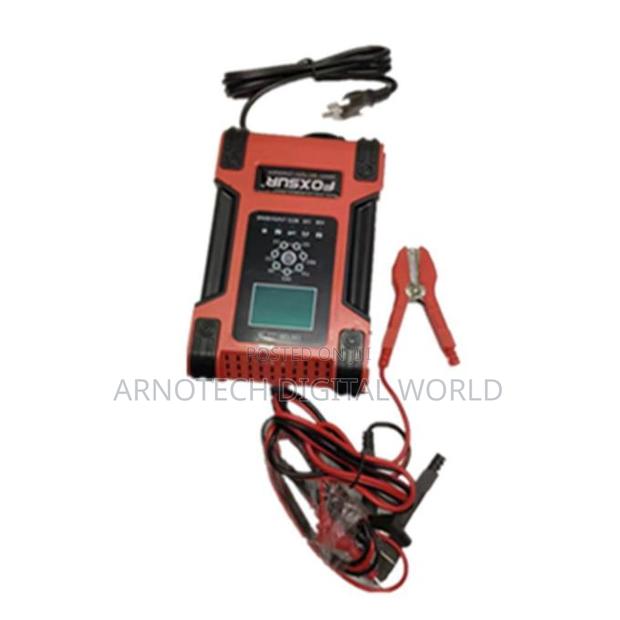Automobile/Motorcycle Universal Battery Charger - thumbnail 2