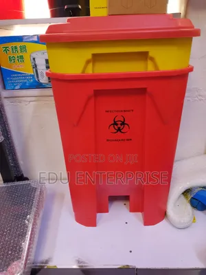 High Quality Biohazard 18ltrs Pedal Dust Bin