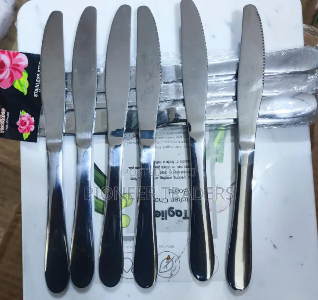 Heavy Gange Stainless Steel Butter Knive