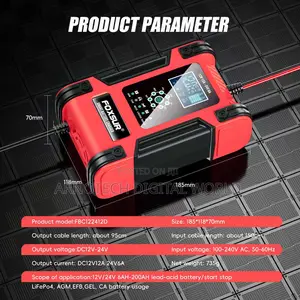 Automobile/Motorcycle Universal Battery Charger