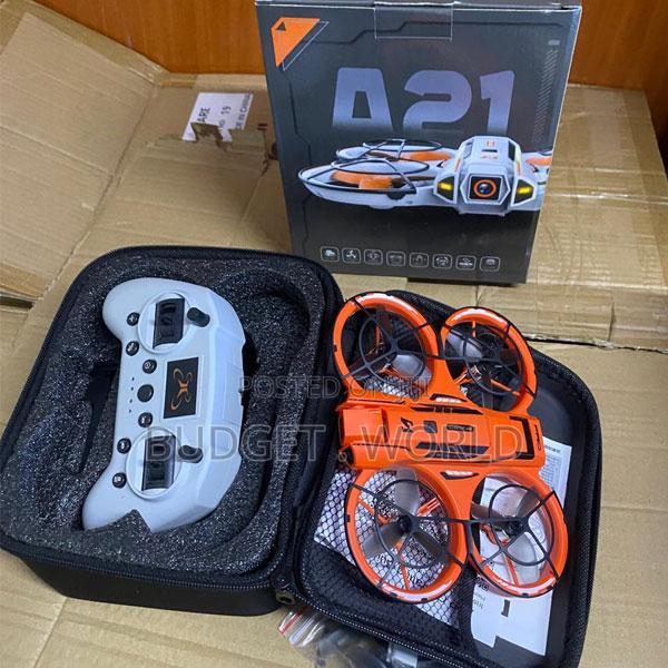 A21 Foldable Drone With Dual Cameras – Smart Flying Made Easy