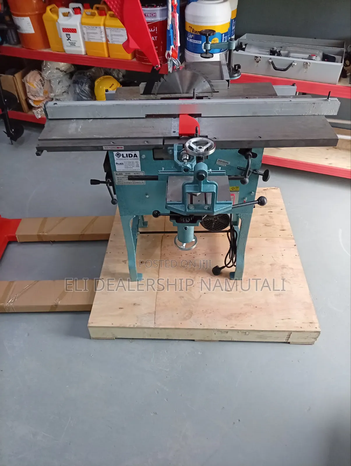 Compact Combined Woodworking Machine/Lida 300mm