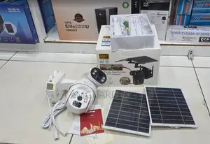 Dual Panel 4g Solar PTZ Camera 6mp Wireless Outdoor CCTV Motion Alerts