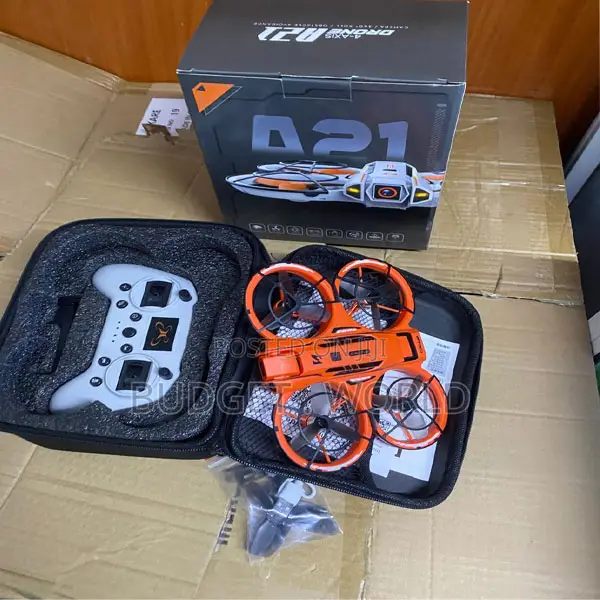 A21 Hd Drone With 2 Cameras – Wide-Angle Aerial Photography Quadcopte