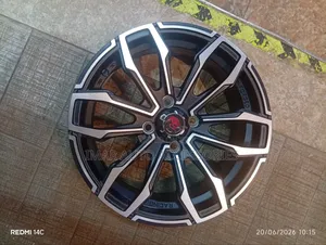 : 15-Inch 4-Hole M-Forged Style Machined Face Alloy Wheel Rim