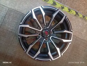 : 15-Inch 4-Hole M-Forged Style Machined Face Alloy Wheel Rim