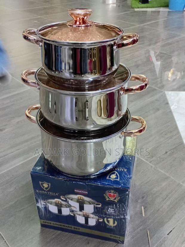 Kaisa Villa Cookware Set