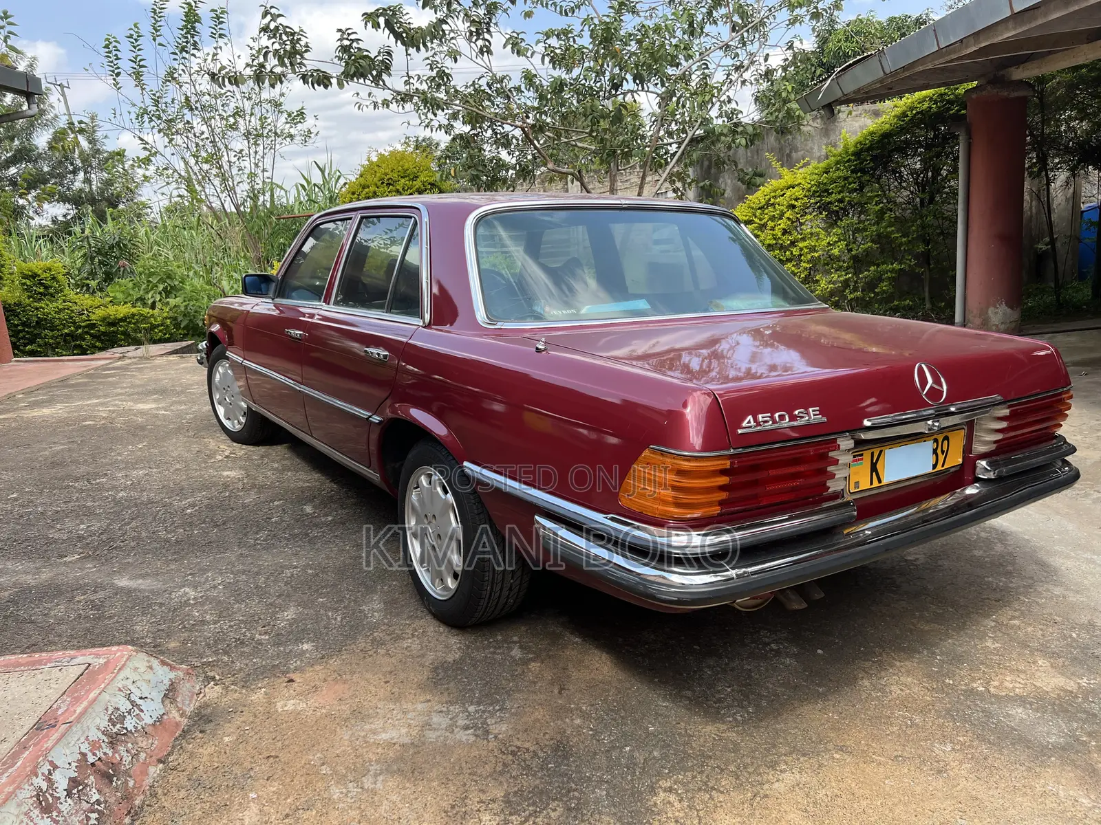 Mercedes-Benz E200 1979 Red