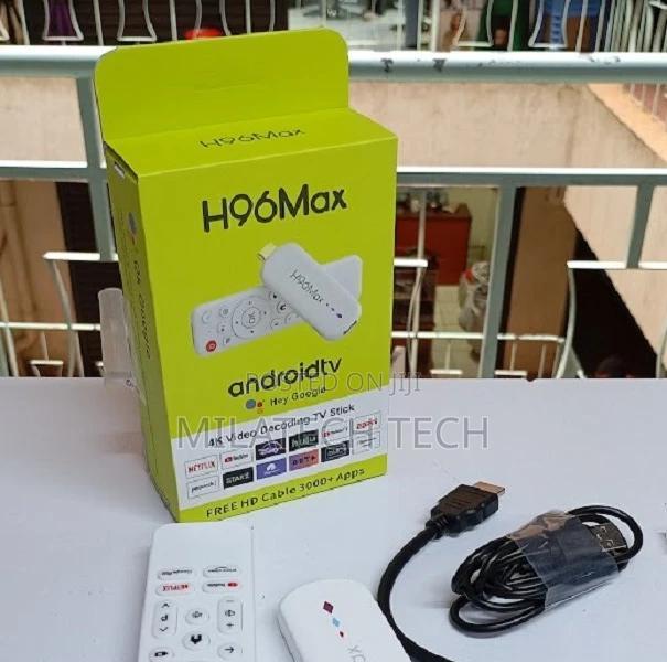 . H96 Max Android 14 Tv Dongle – 2gb Ram, Resolution - thumbnail 2