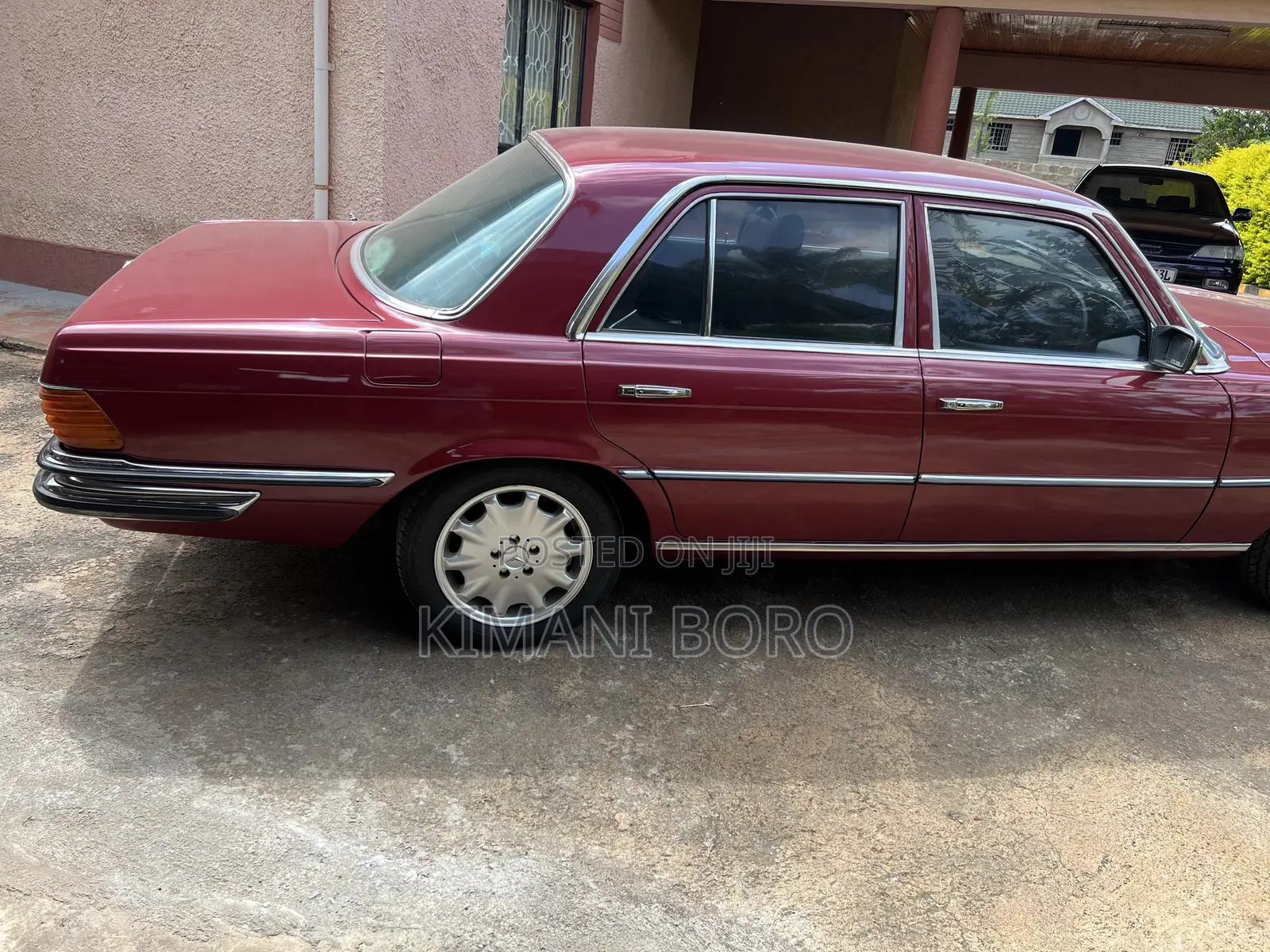 Mercedes-Benz E200 1979 Red