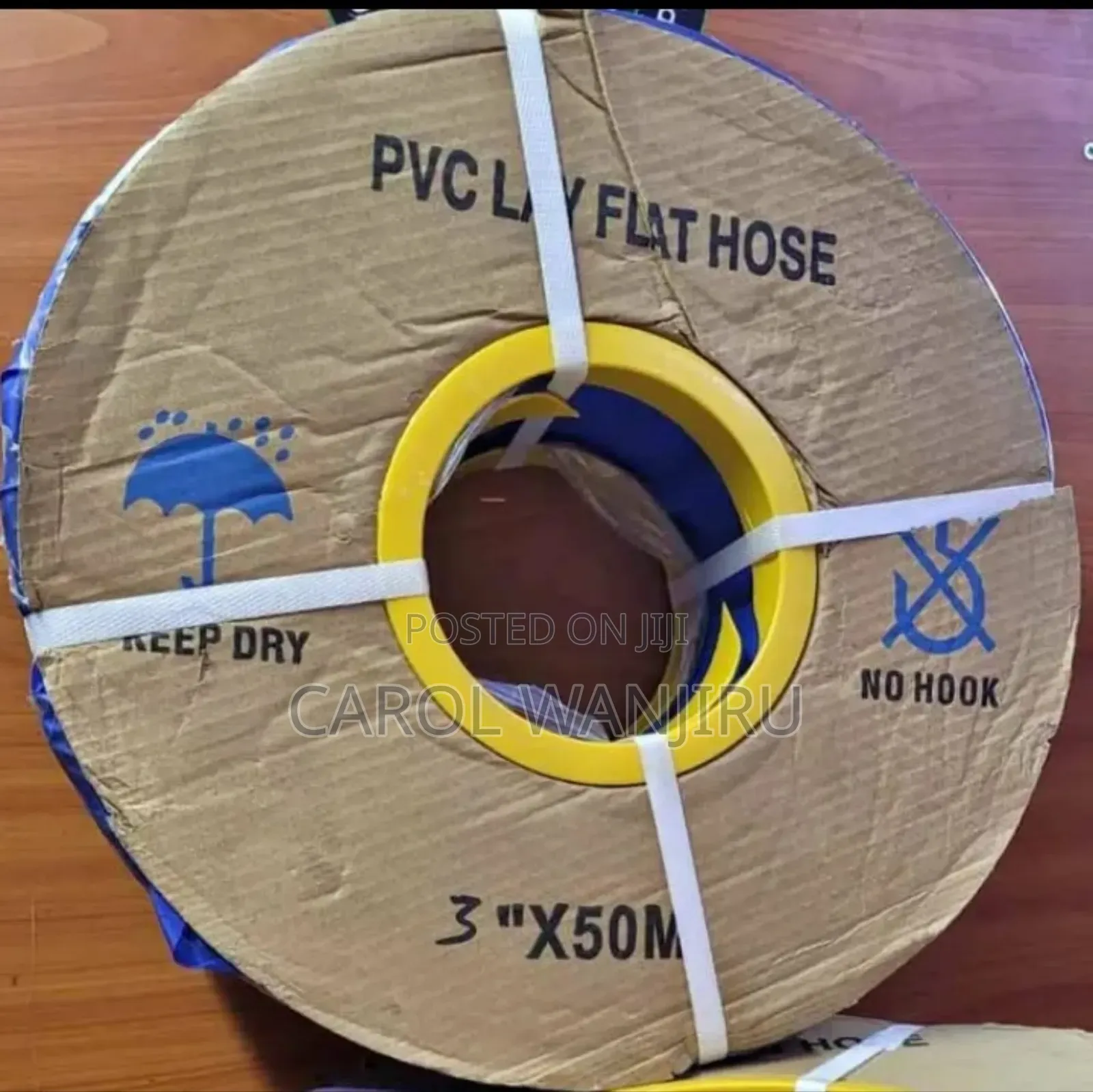 PVC 3inch 50m Delivery Pipe/3inch 50m PVC Delivery Pipe