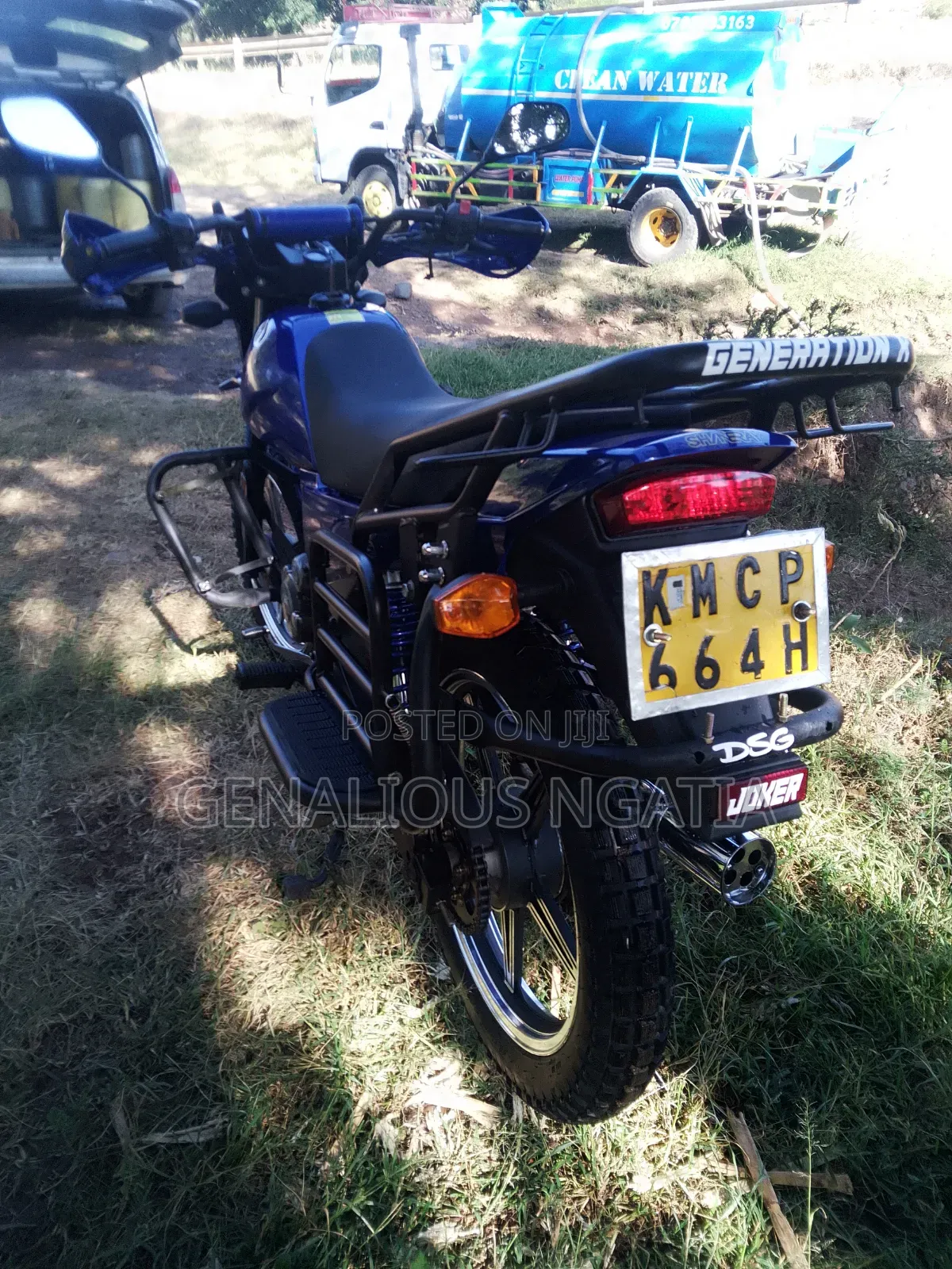 Shineray XY200-23 2010 Blue