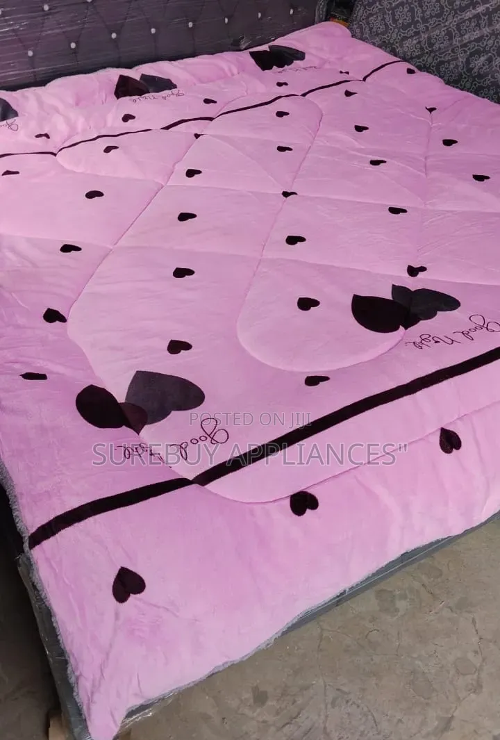 High-Quality Single Bed Woolen Duvet – Cozy Durable
