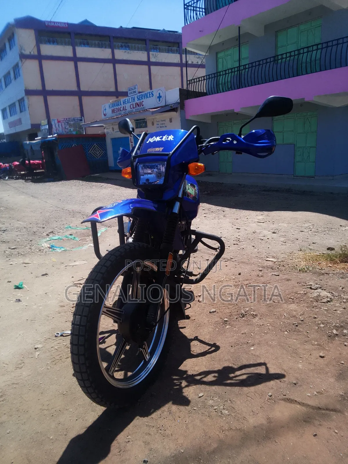 Shineray XY200-23 2010 Blue