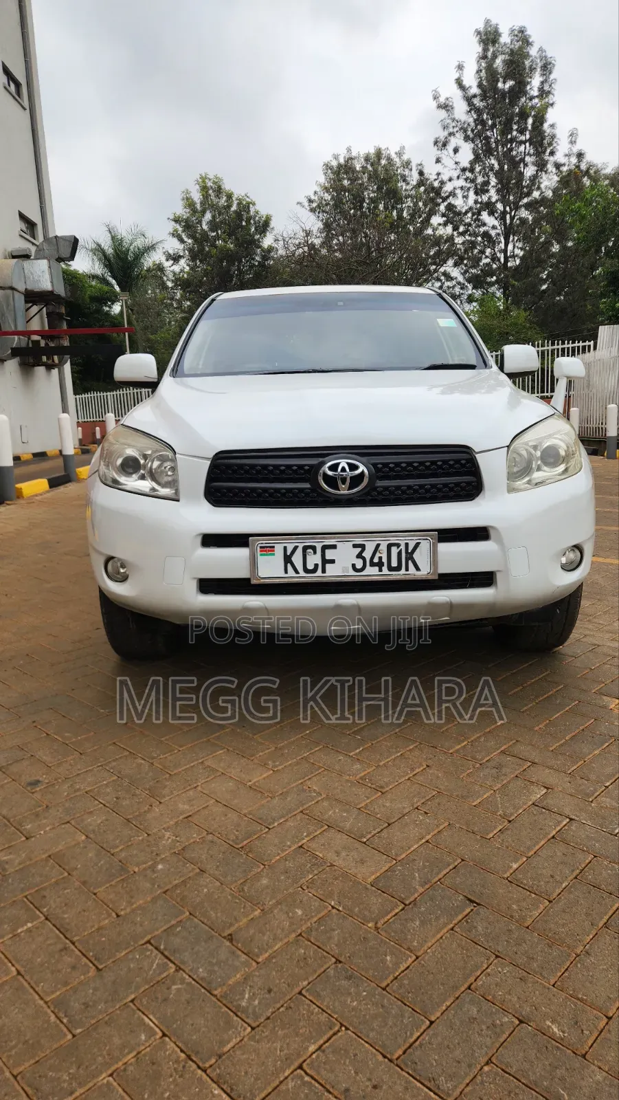 Toyota RAV4 2010 Silver