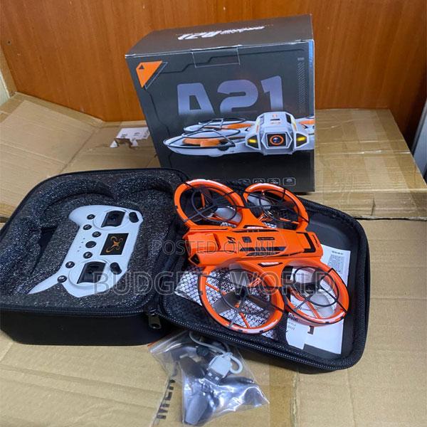A21 Dual Lens Quadcopter Drone – Advanced Flight and Hd Recording