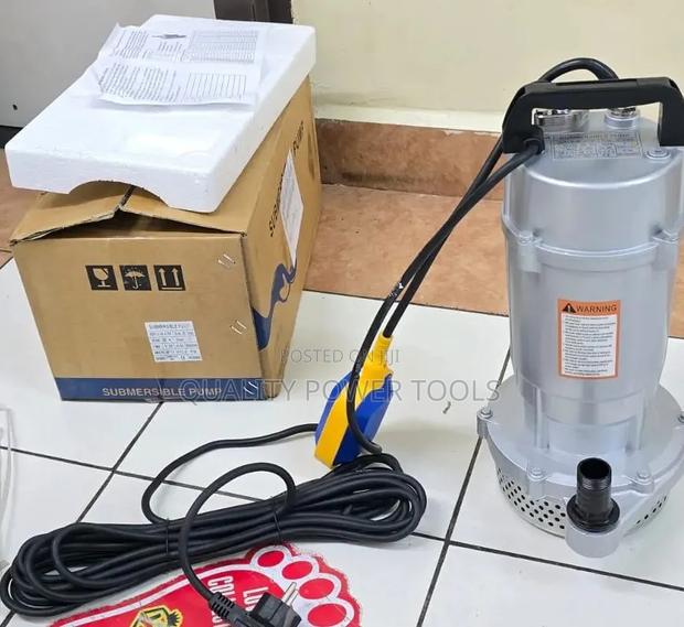 Free Submersible Water Pump 1hp (Qdx1.5-32-0.75f) – 32m Head,
