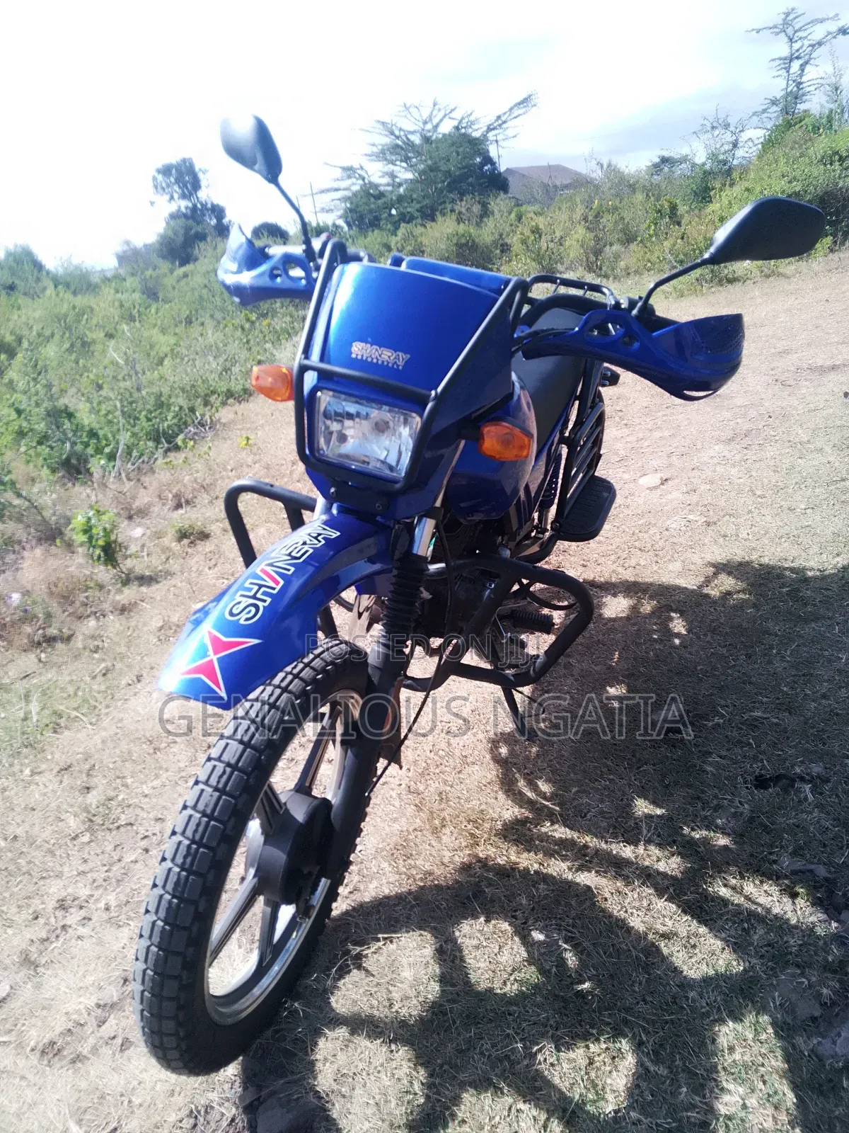 Shineray XY200-23 2010 Blue