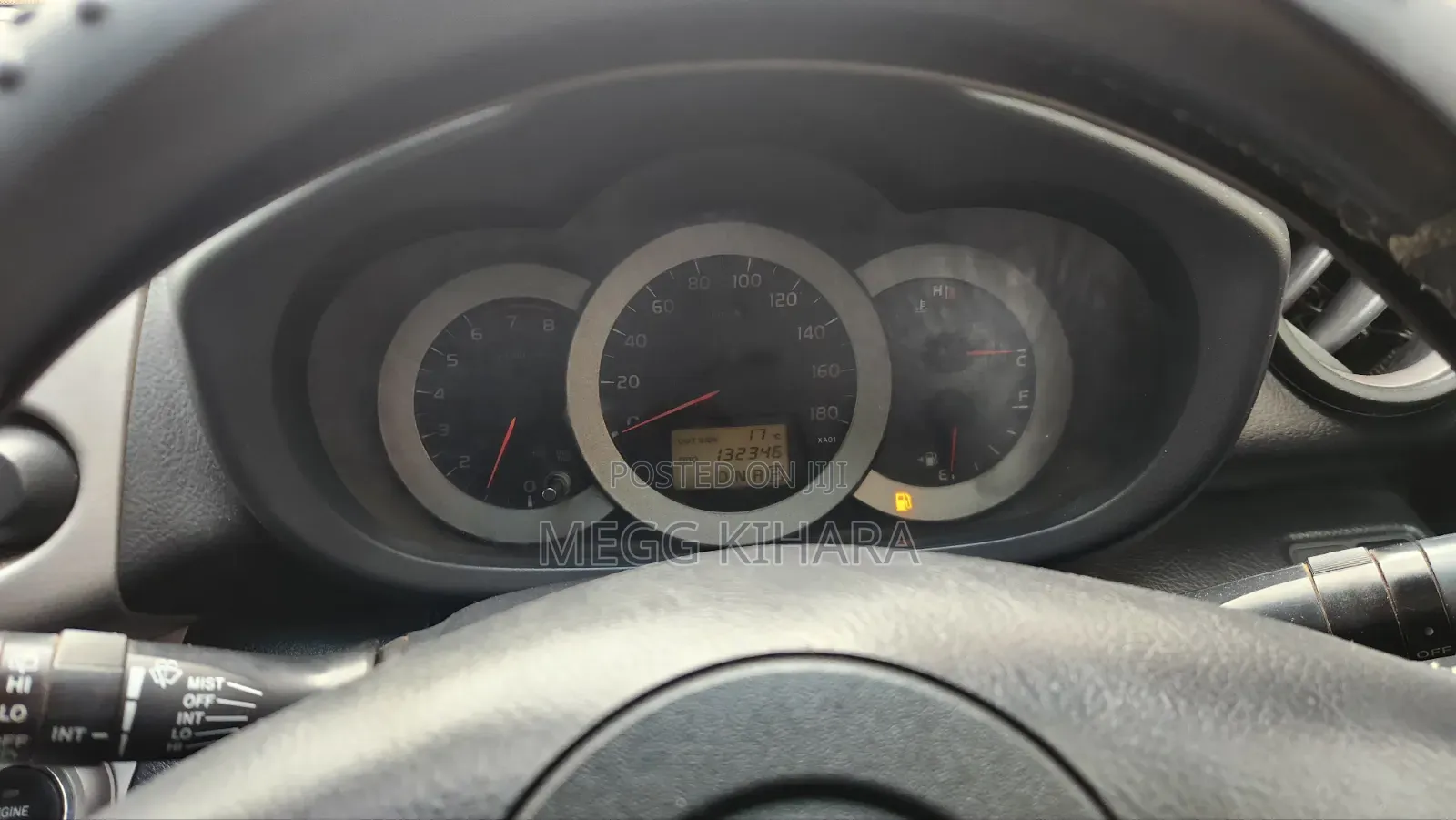 Toyota RAV4 2010 Silver