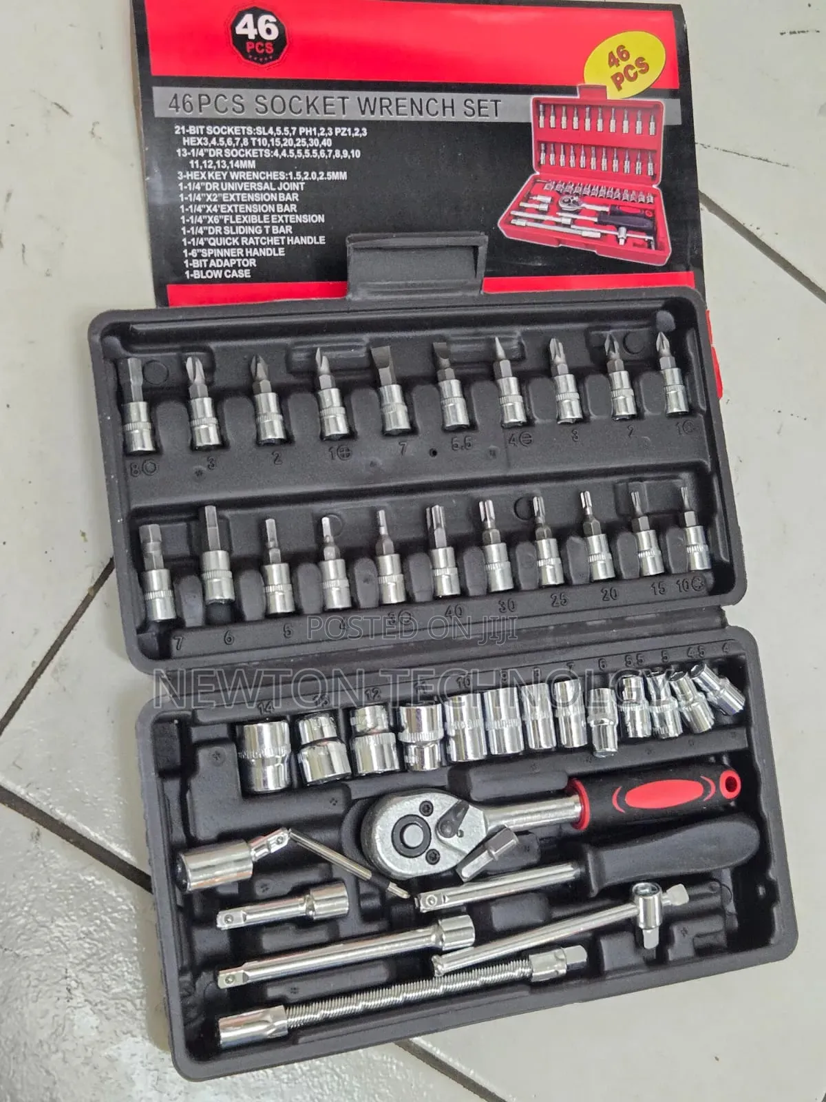 46pcs Socket Wrench Set
