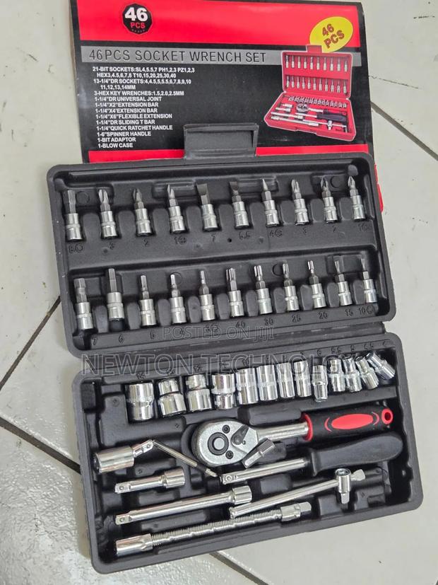 46pcs Socket Wrench Set