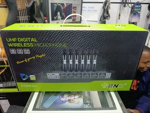 BNK Es600 6-in-1 Wireless Microphone