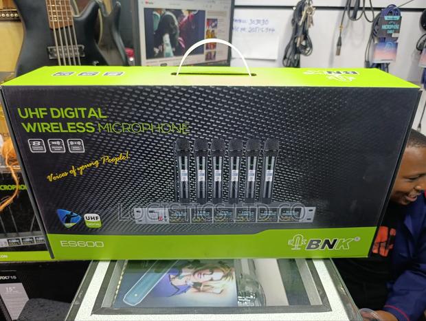 BNK Es600 6-in-1 Wireless Microphone - thumbnail 2